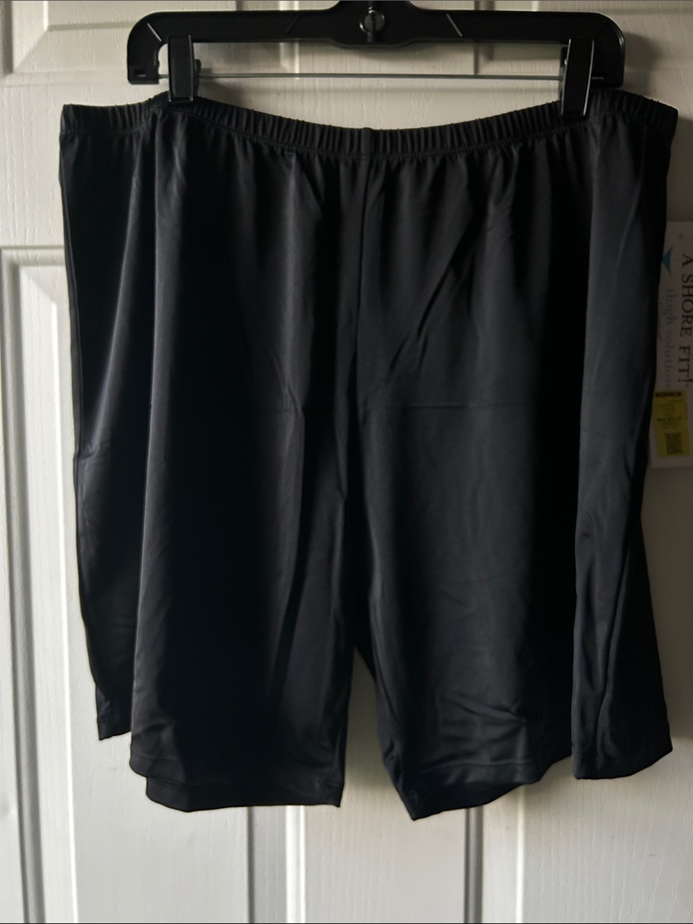 Black Swim Shorts -